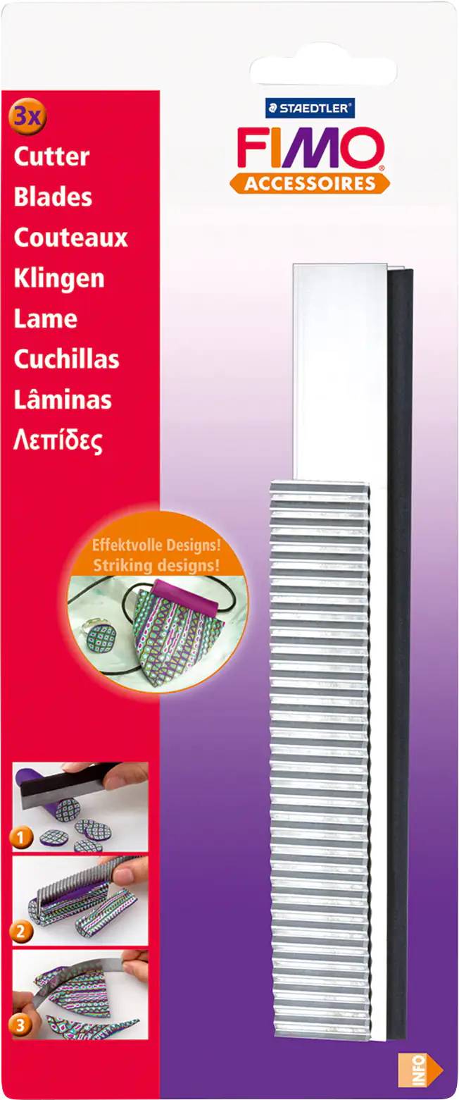 STAEDTLER FIMO Cutter Set 3-tlg.
