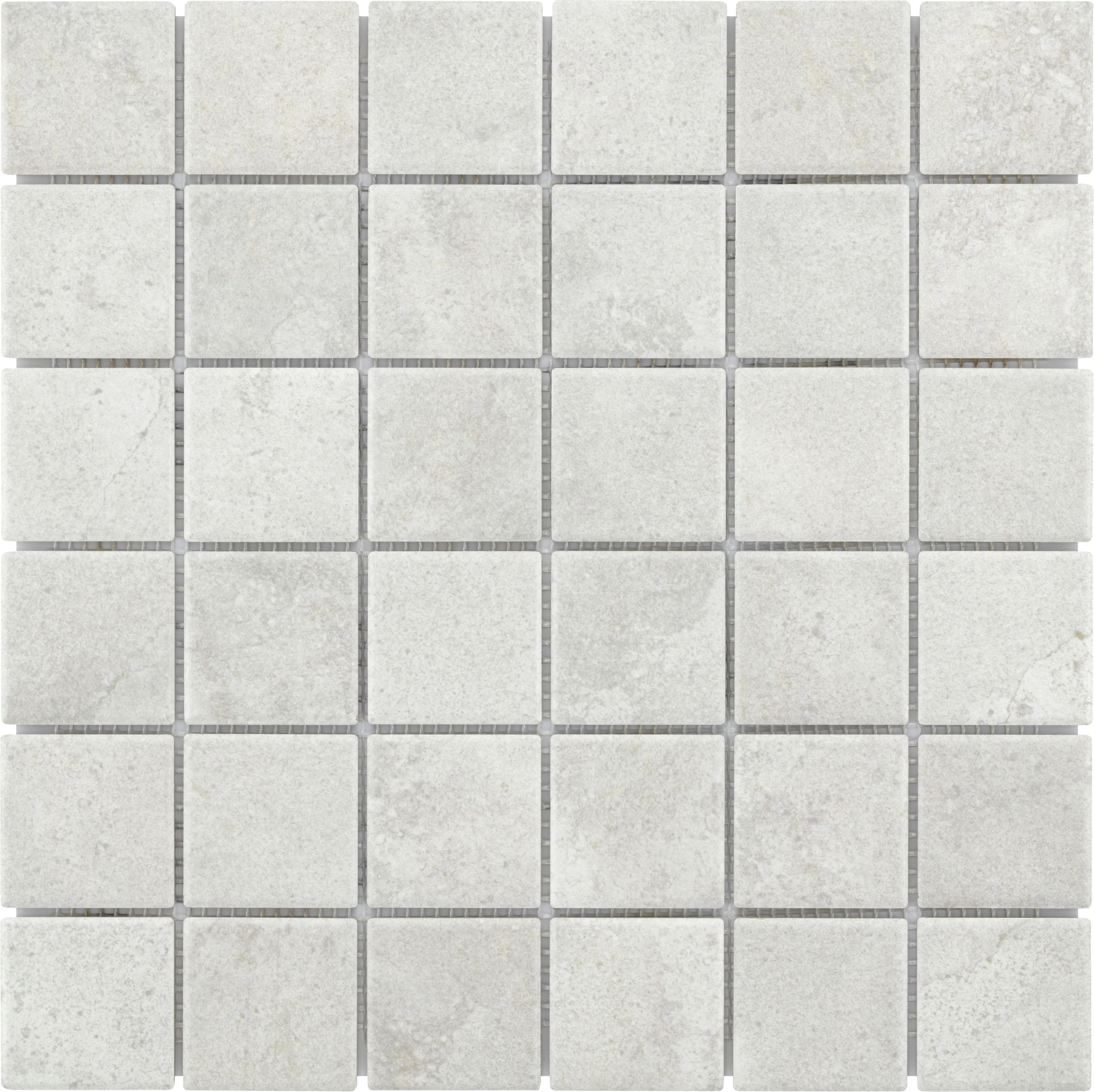 KNG Mosaikfliese rutschhemmend 29,7 x 29,7 cm mineralgrau