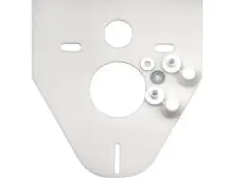 Cornat Schallschutzset, für breite Wand-WC und Bidet