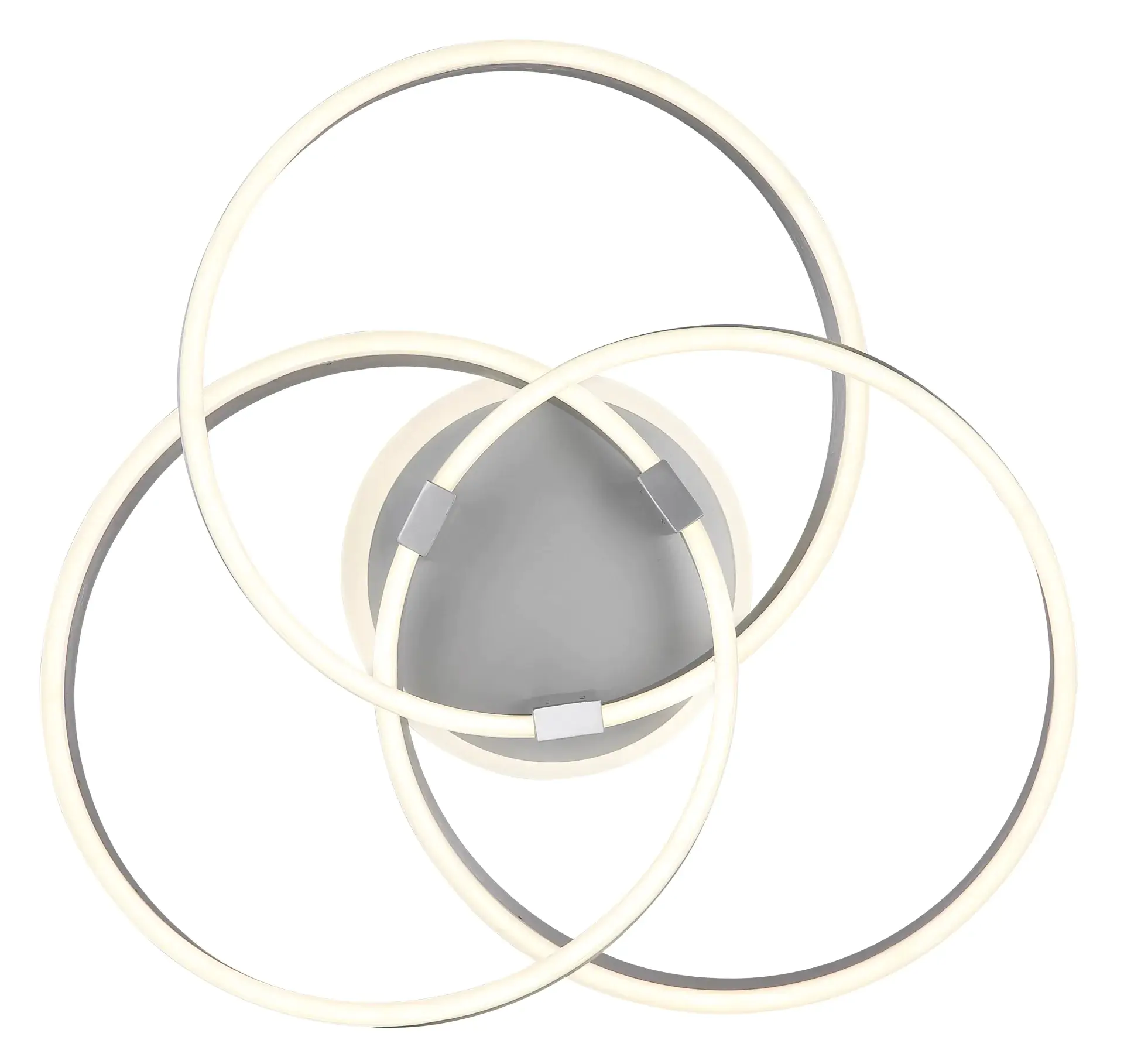 Globo LED-Deckenleuchte HERWIG grau Globo LED-Deckenleuchte HERWIG grau