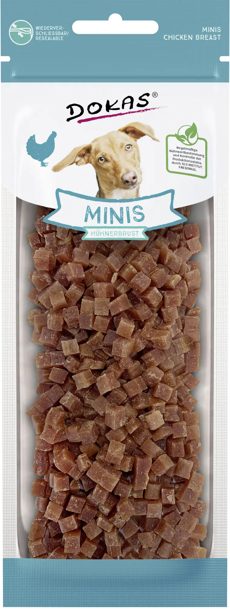 4251276204265 Dokas Minis Hühnerbrust 70 g