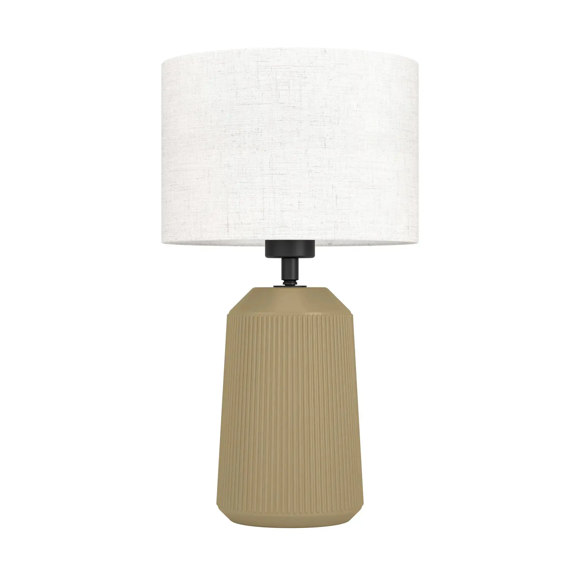 Eglo Tischlampe Capalbio 41 x 23 cm E27 sandfarben/weiß