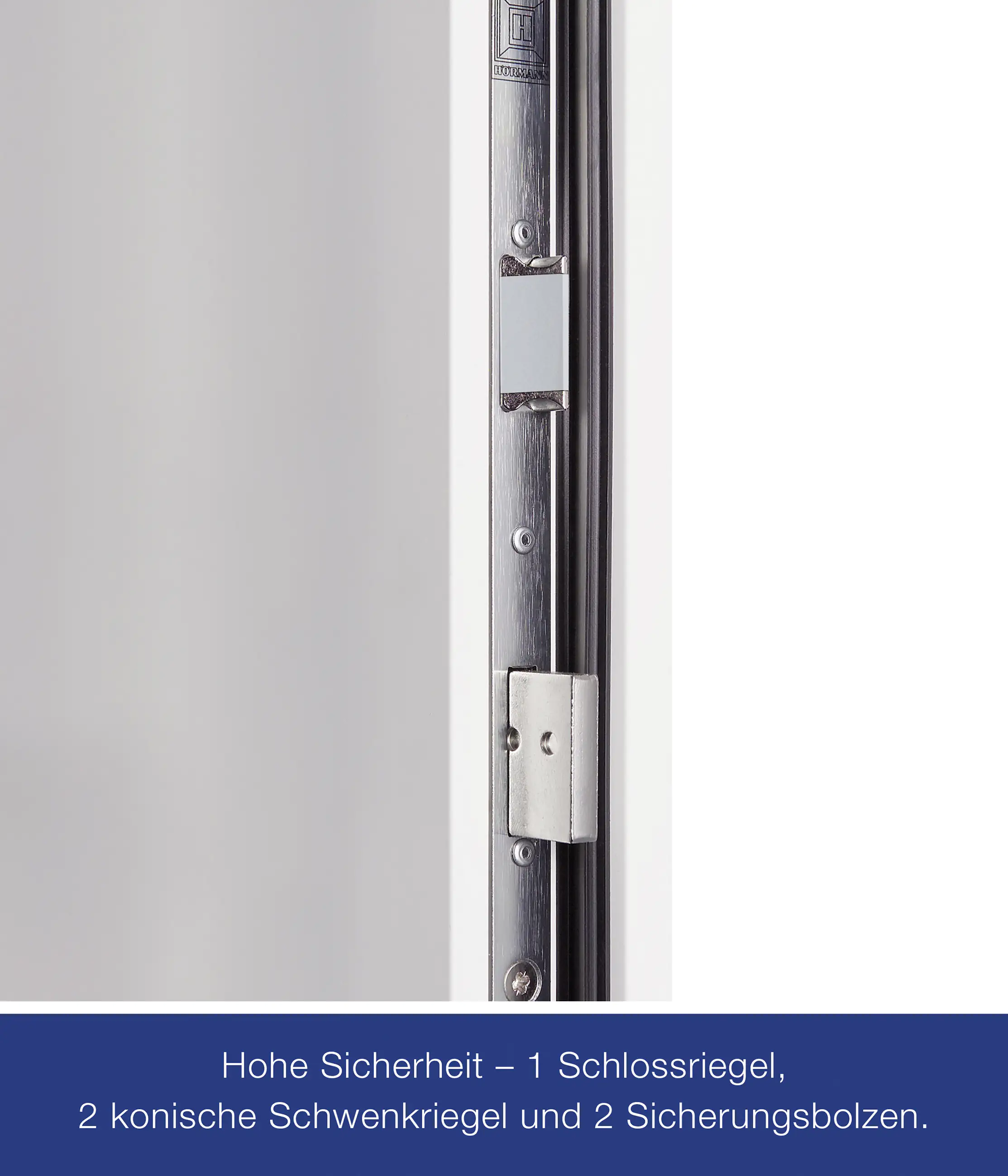 Hörmann Sicherheitstür KSI Thermo46 RC2 weiß 100 x 200 cm Rechts Hörmann Sicherheitstür KSI Thermo46 RC2 weiß 100 x 200 cm Rechts