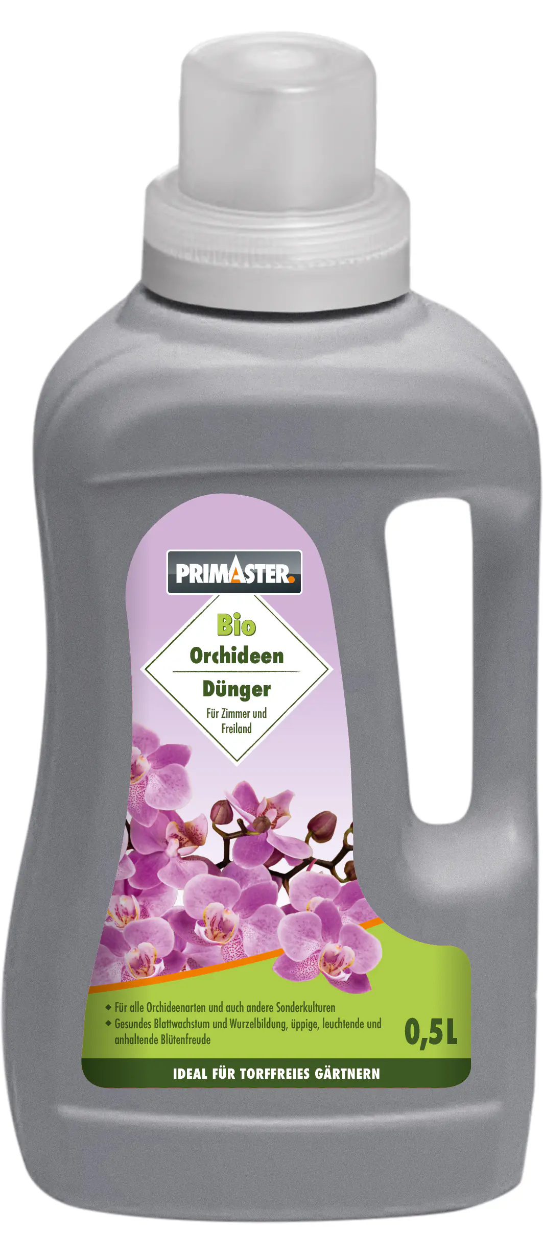 Primaster Bio Flüssigdünger für Orchideen 500 ml Primaster Bio Flüssigdünger für Orchideen 500 ml