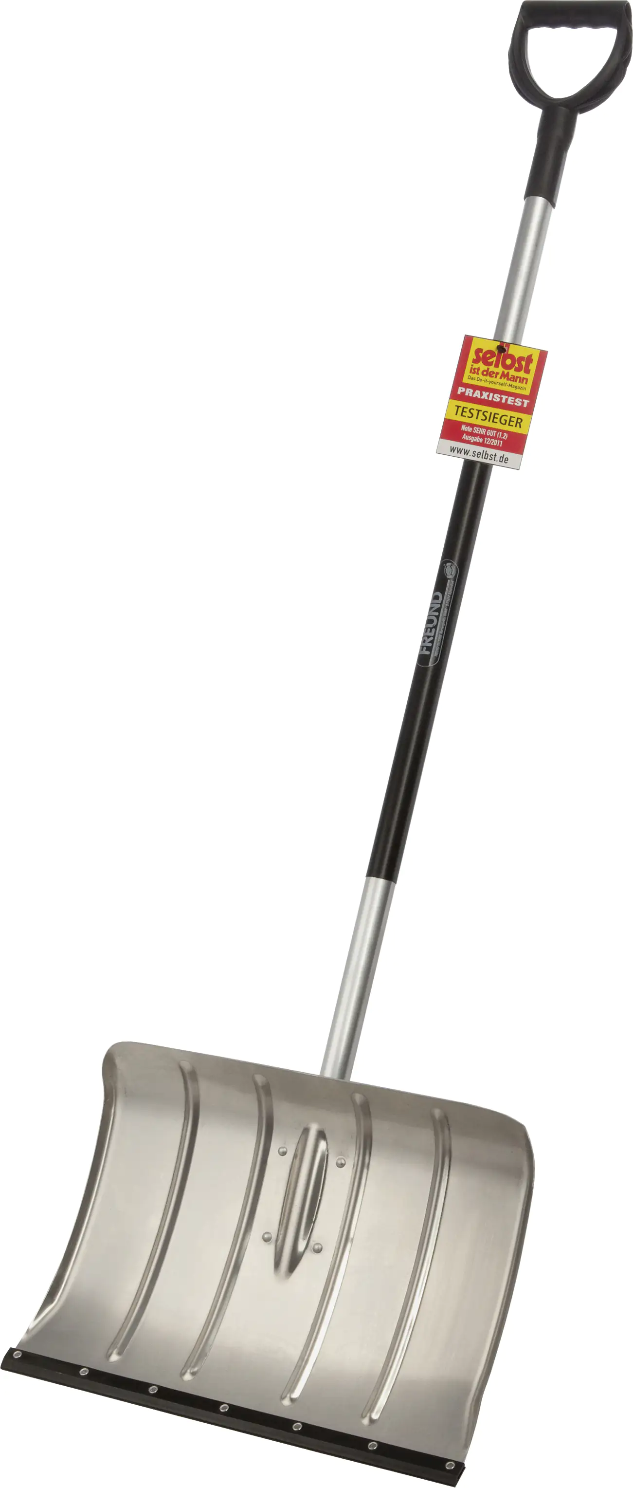 4002408970608 Freund Victoria Schneeschieber Alu 50 cm mit Flüsterkante