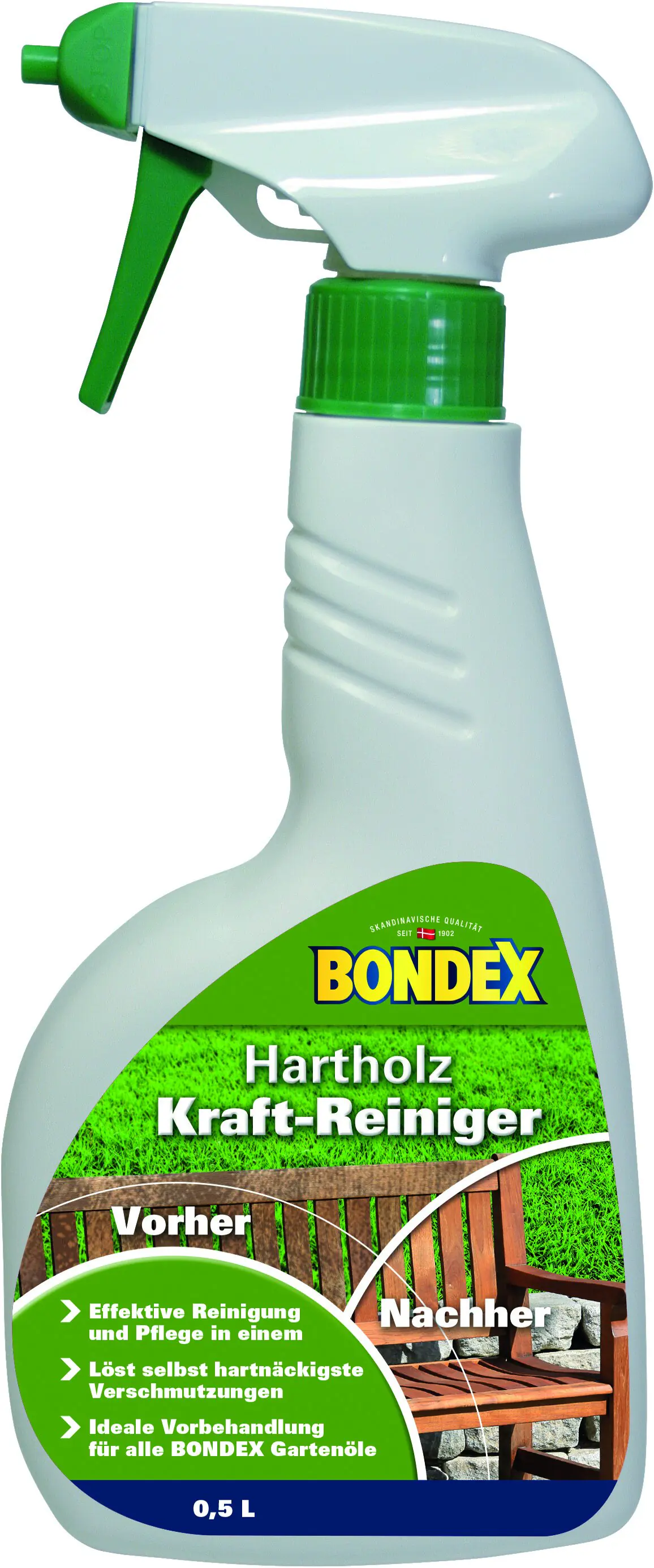 Bondex Hartholz Kraft Reiniger 500 ml farblos