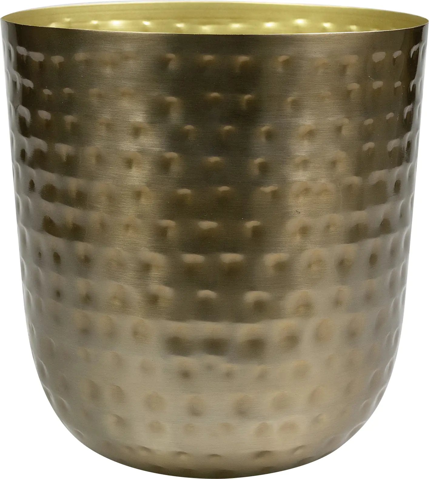 Ter Steege Übertopf Mayren Ø 15 x 16 cm gold