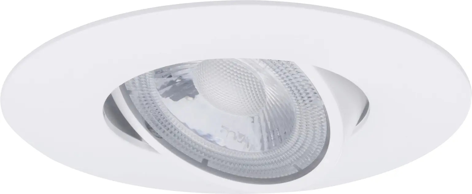 Paulmann LED Einbauleuchte weiß matt schwenkbar schwenkbar 3er Set