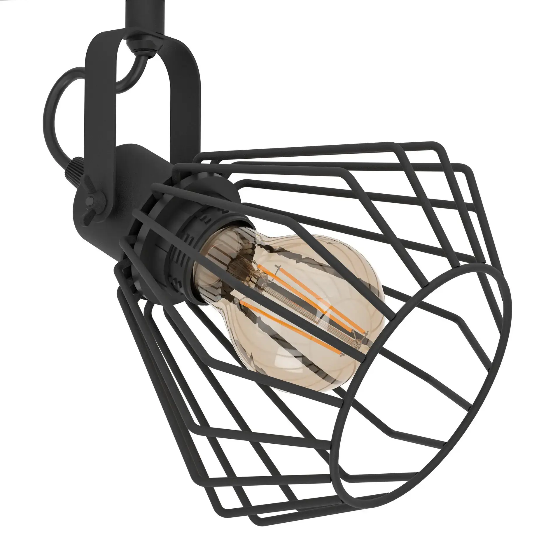 Eglo 3er Spot Tabillano schwarz 77,5 x 11 cm E27