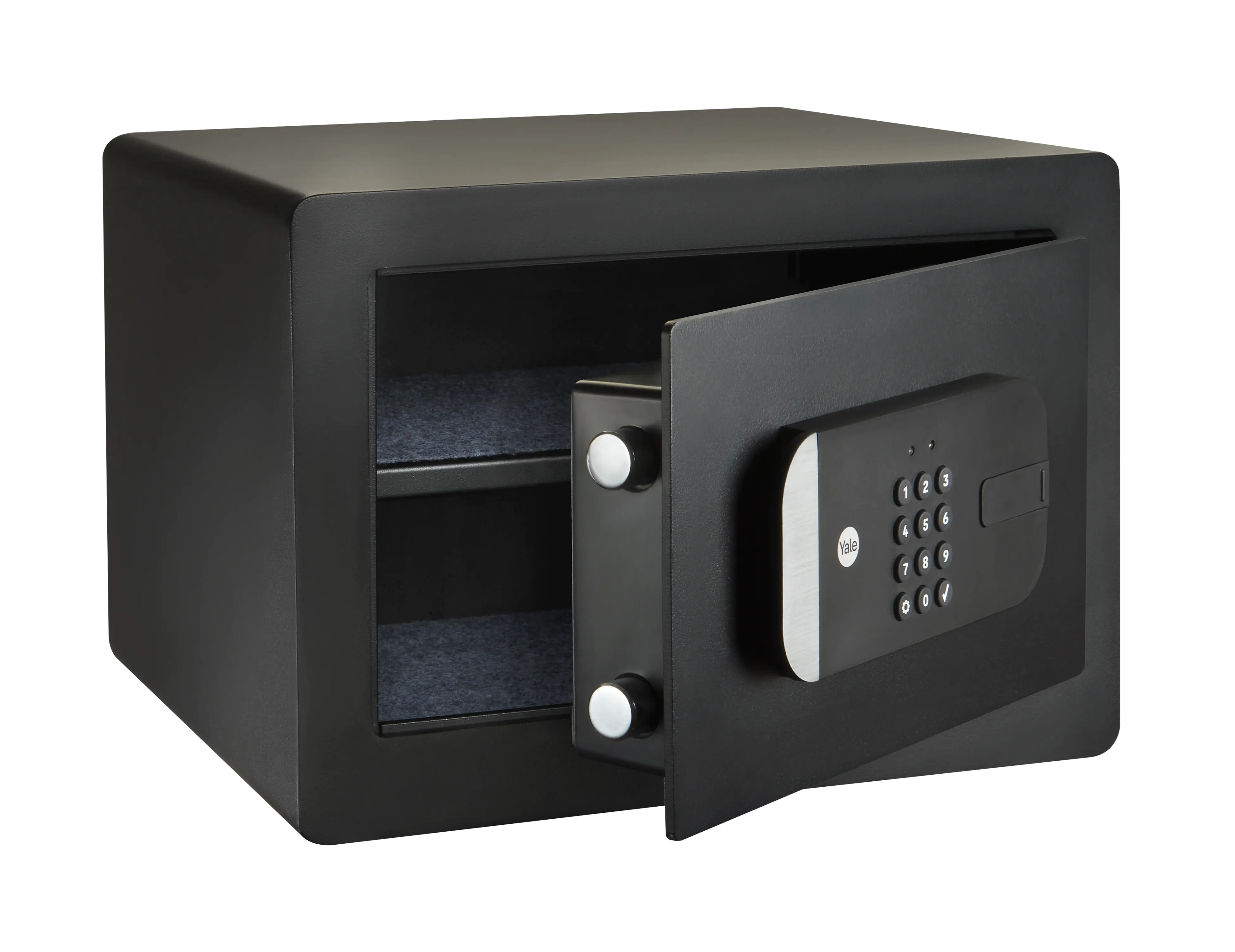 Yale Intelligenter Möbeltresor Smart Safe 20 Liter App-gesteuert schwarz  Yale Intelligenter Möbeltresor Smart Safe 20 Liter App-gesteuert schwarz