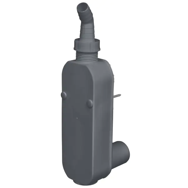 Cornat Geräte-Aufputzsiphon Ø 40 mm, 90 Grad Kunststoff, grau, Abgang waagerecht Cornat Geräte-Aufputzsiphon Ø 40 mm, 90 Grad Kunststoff, grau, Abgang waagerecht