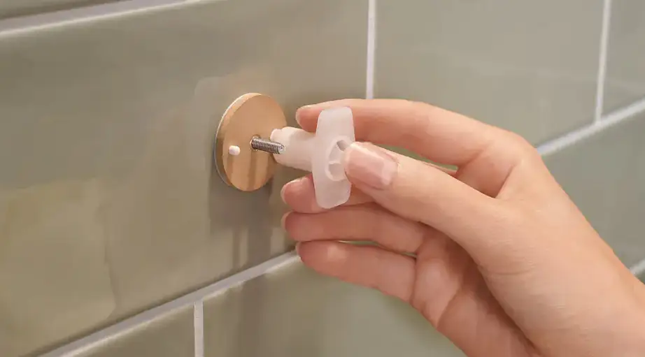 Tesa Seifenschale ALUXX mattschwarz zum Kleben