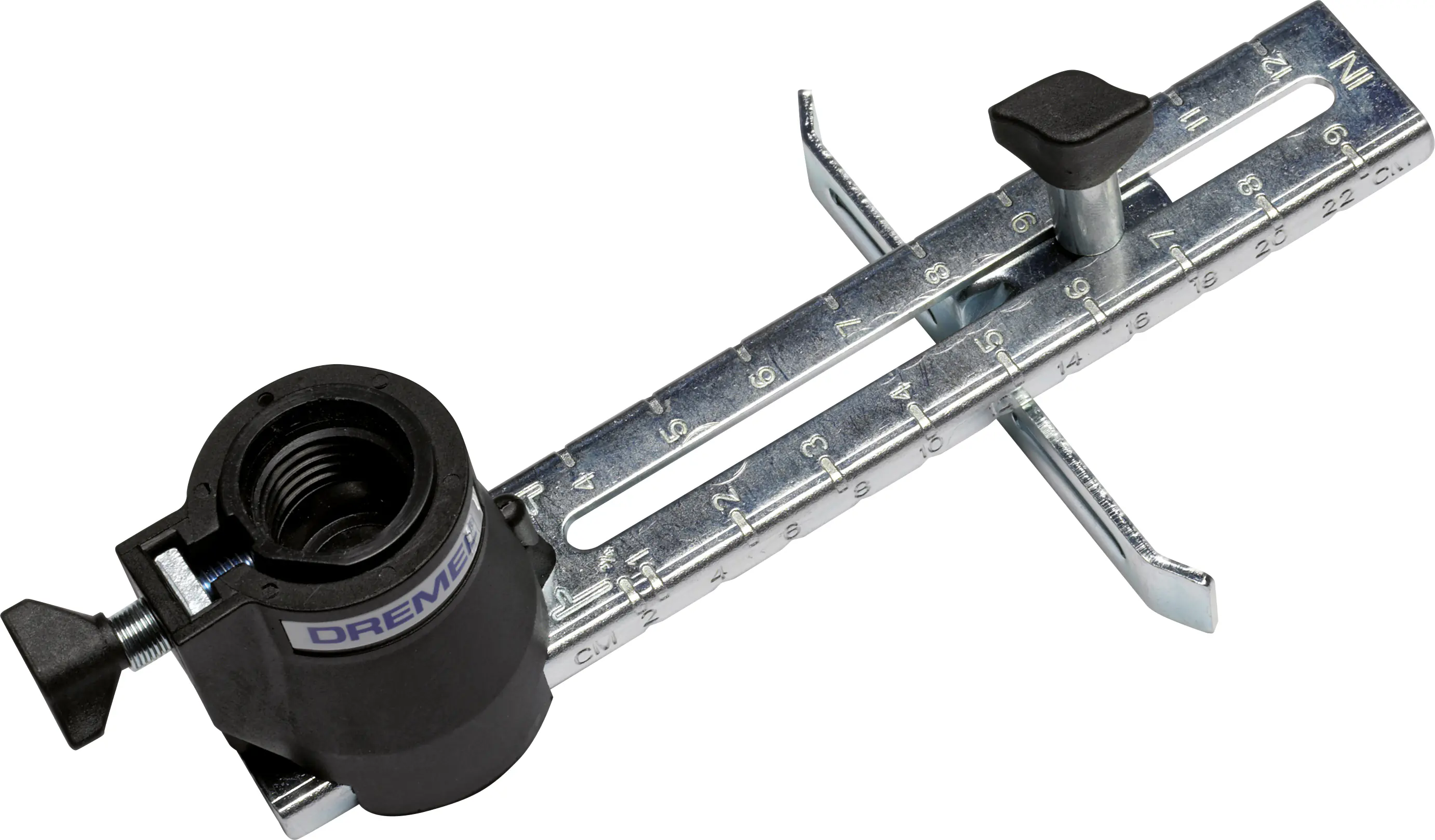 Dremel Kreisschneider auch zum Parallelschneiden geeignet