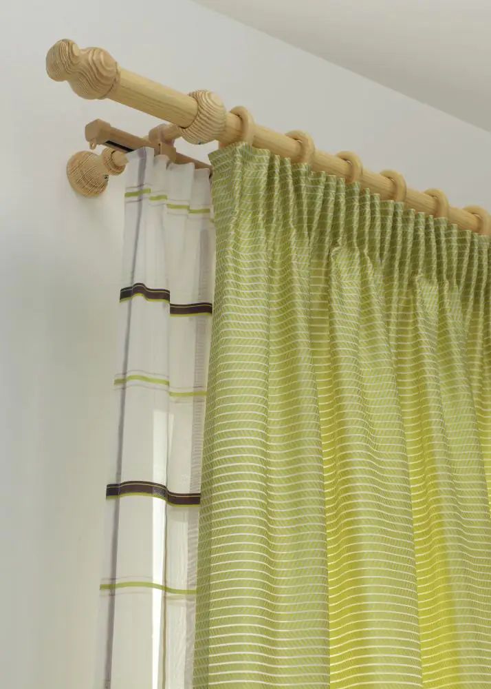 Gardinia U-Laufschiene beige, 190 cm