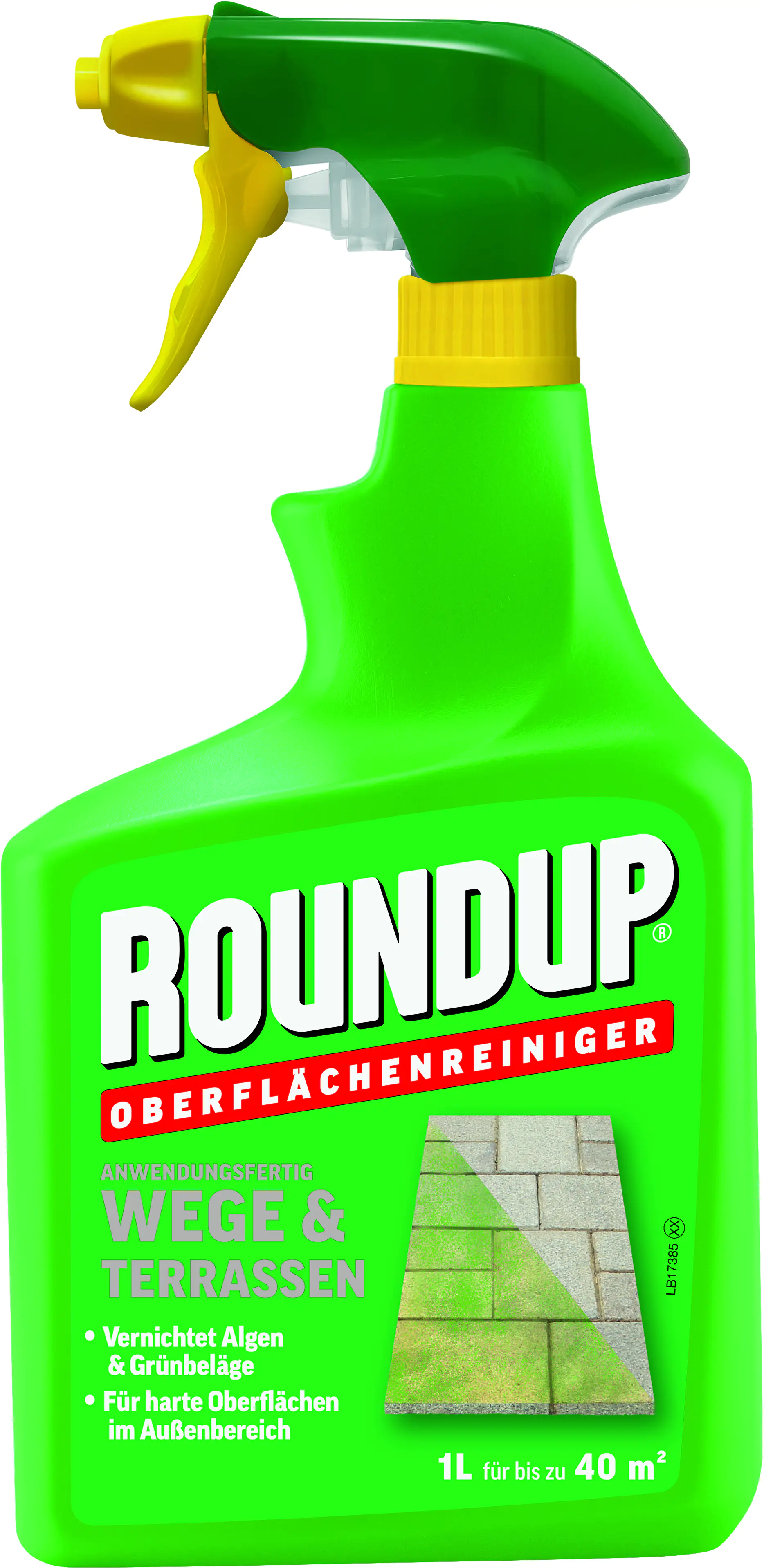 Roundup Wege & Terrassen Sprühflasche Roundup Wege & Terrassen Sprühflasche