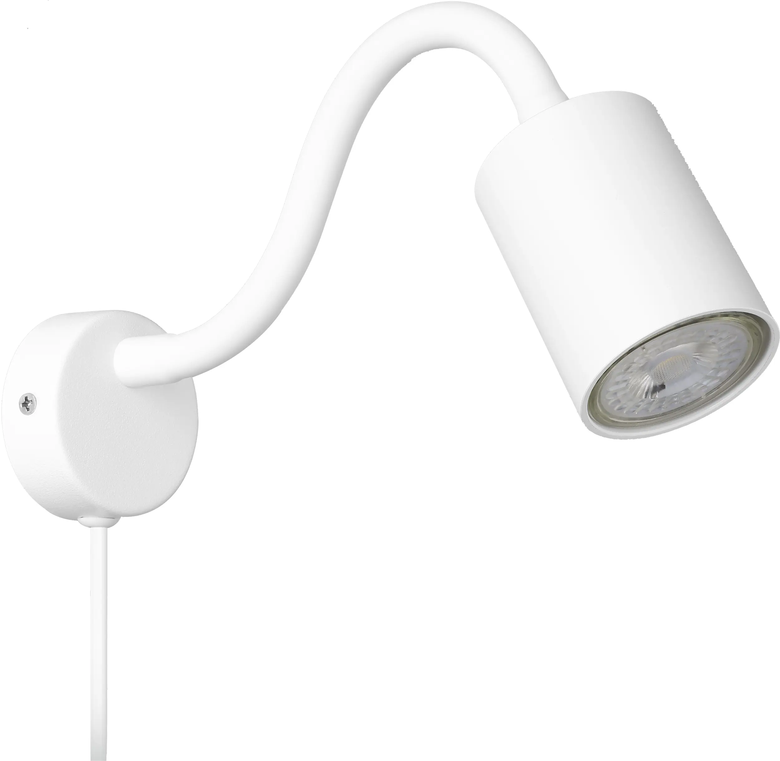 Eglo Wandleuchte Portella GU10 weiß Stahl