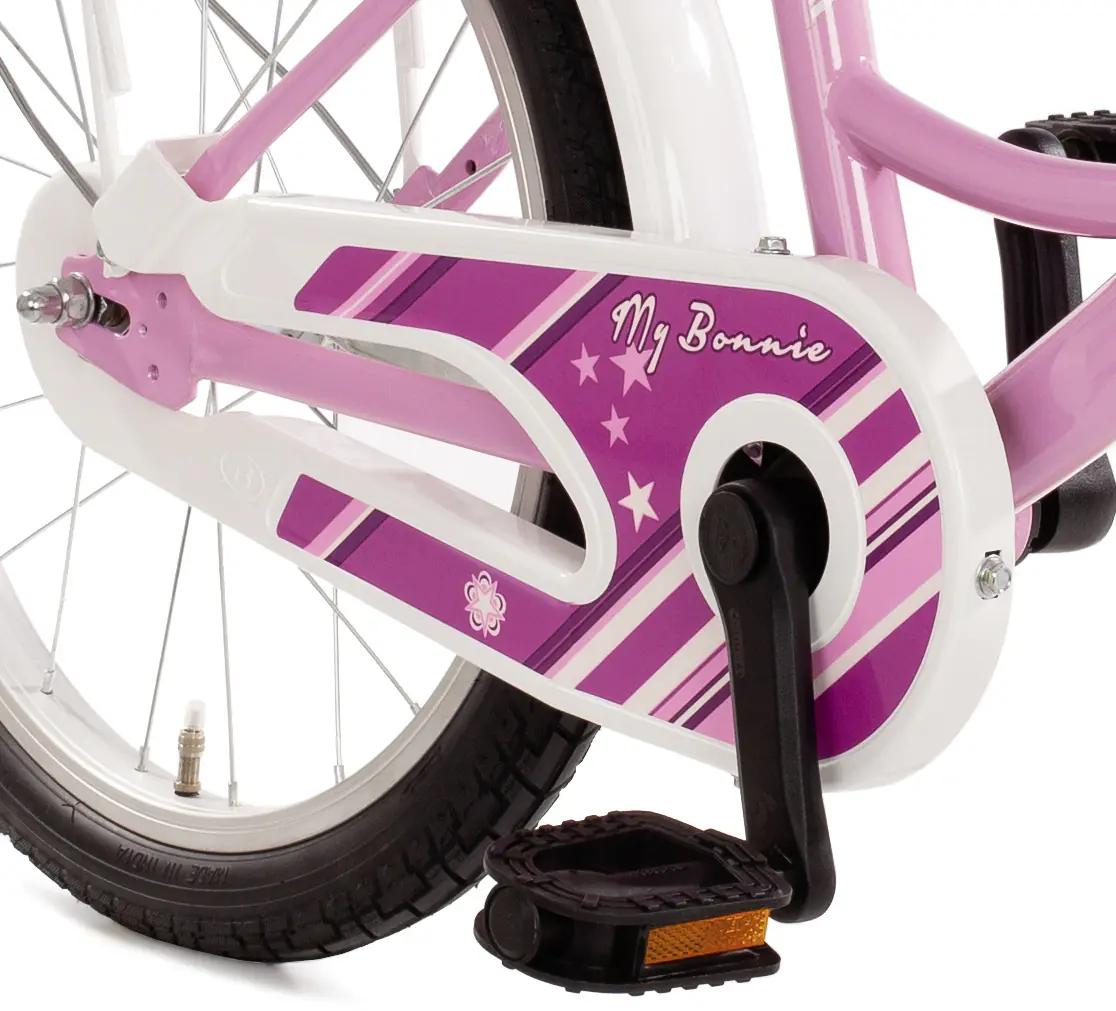 Bachtenkirch Kinderfahrrad My Bonnie 18 Zoll rosa/weiß