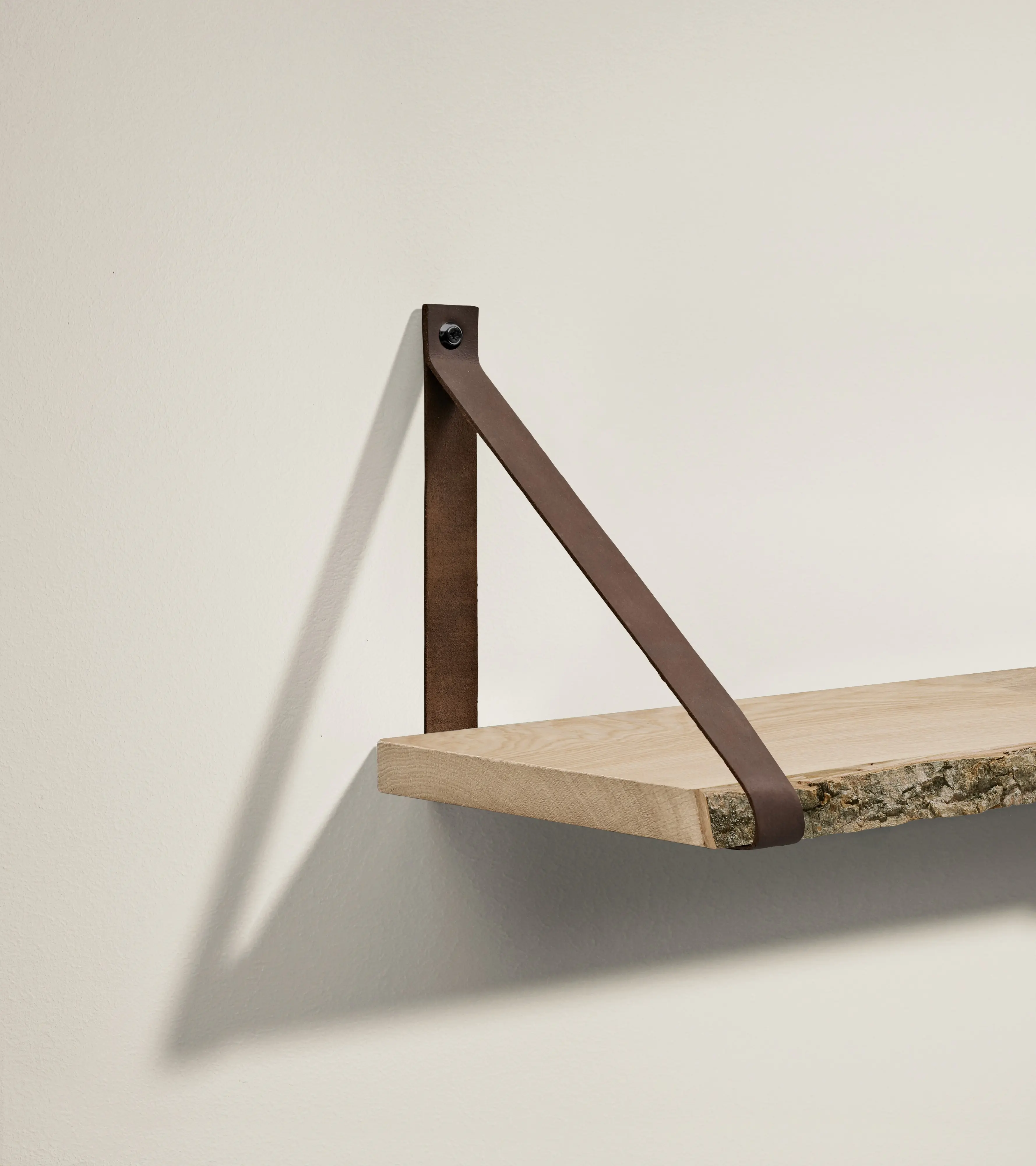 Dolle Regalträger-Set Loop 790 x 30 x 1,8 mm braun Metall 2 Stück