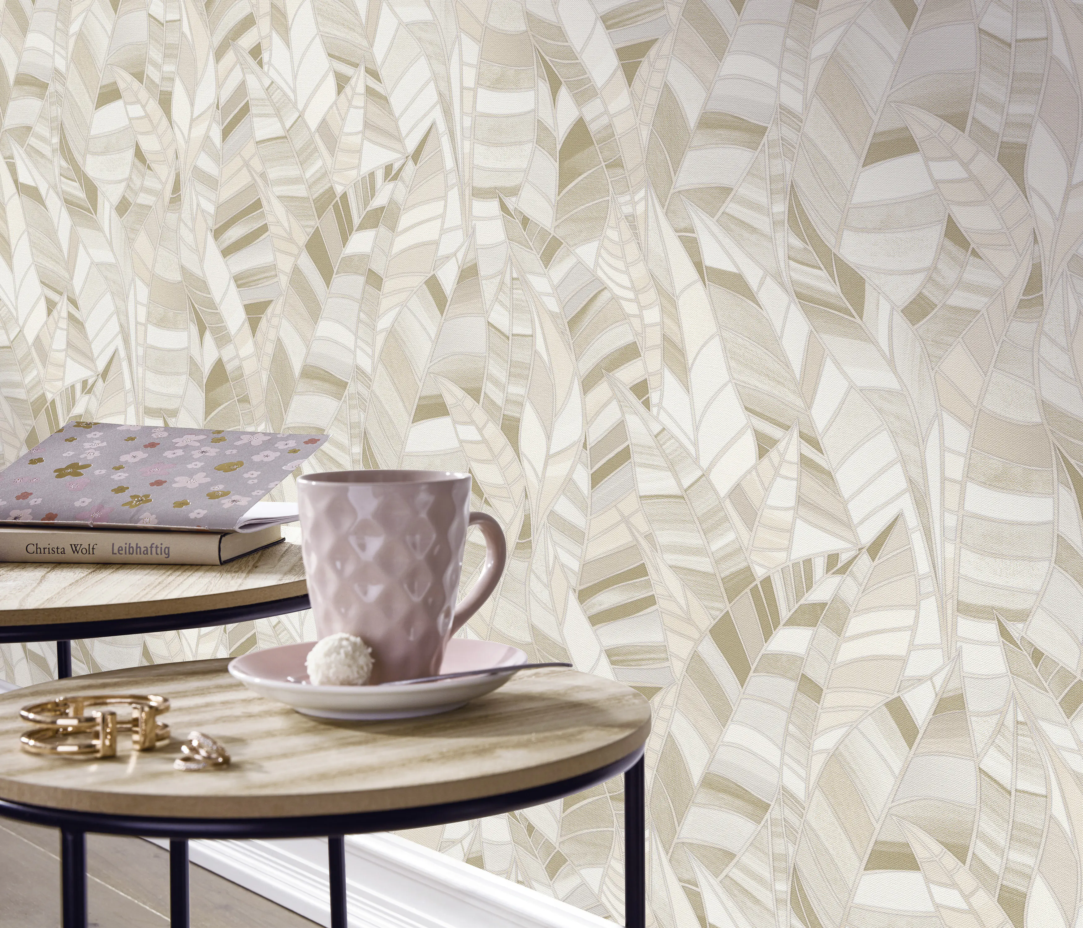 Erismann Vliestapete Serenade Floral beige 10,05 x 0,53 m