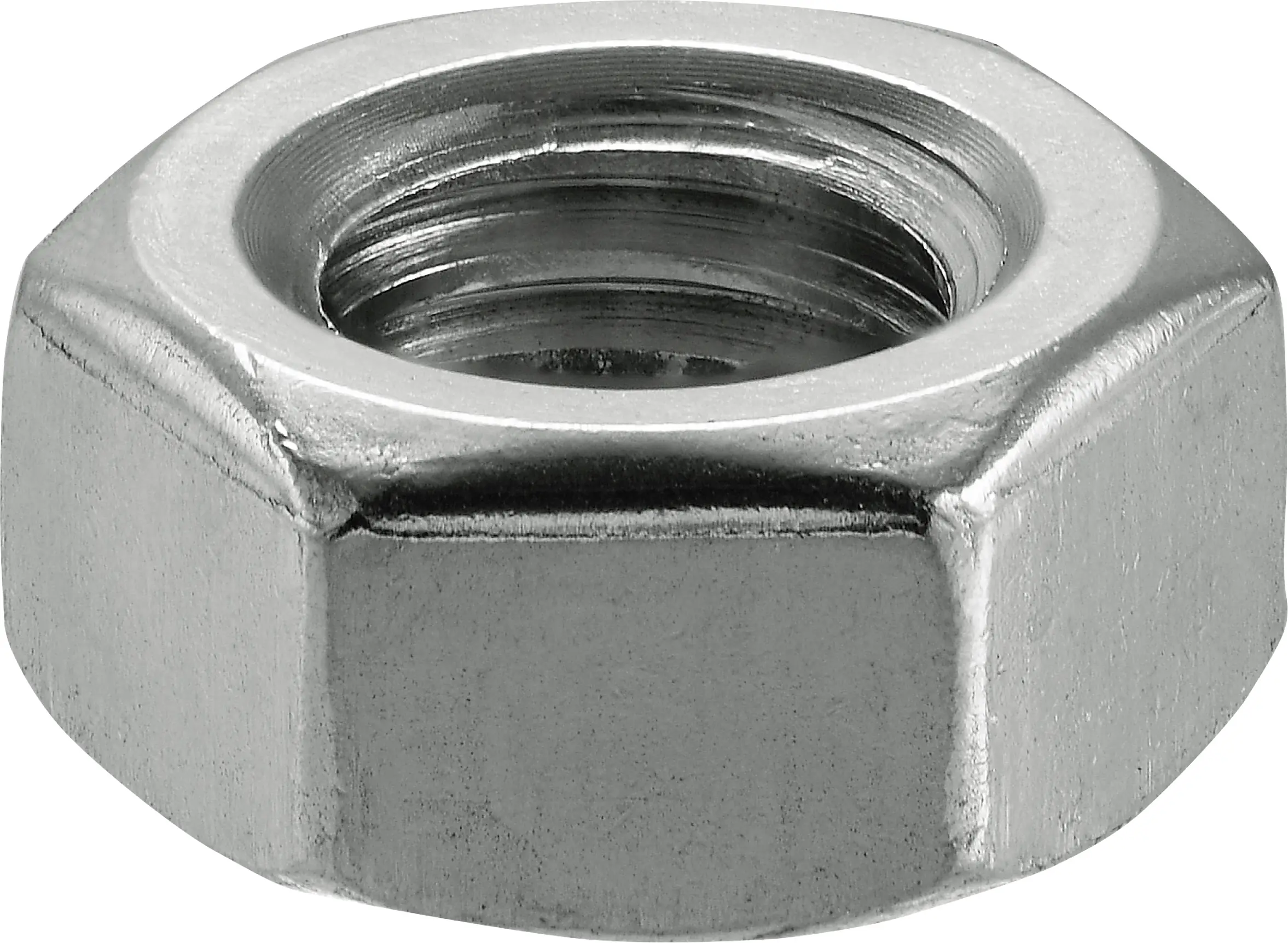 Conmetall Sechskantmuttern M5 Edelstahl A2 - 20 Stück