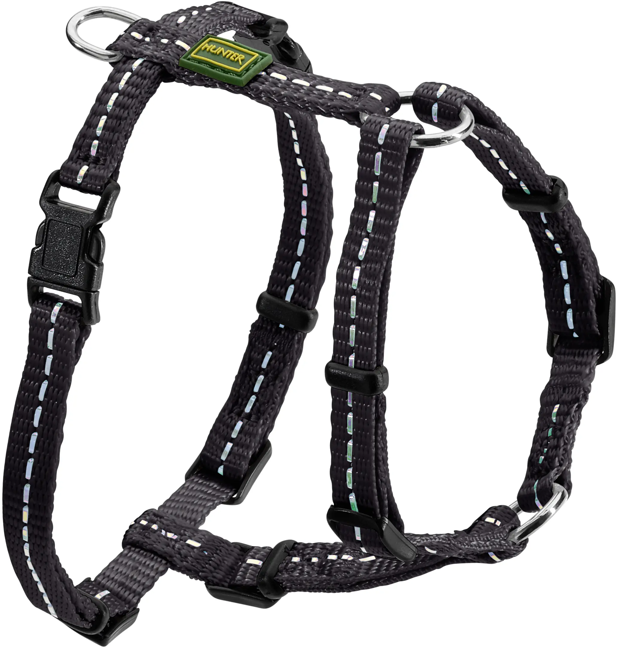 Hunter Hundegeschirr Tripoli XXS-XS schwarz