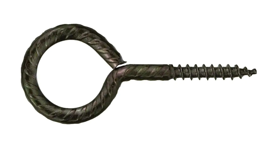 Ringschrauben 4,0 x 40 x 20 mm