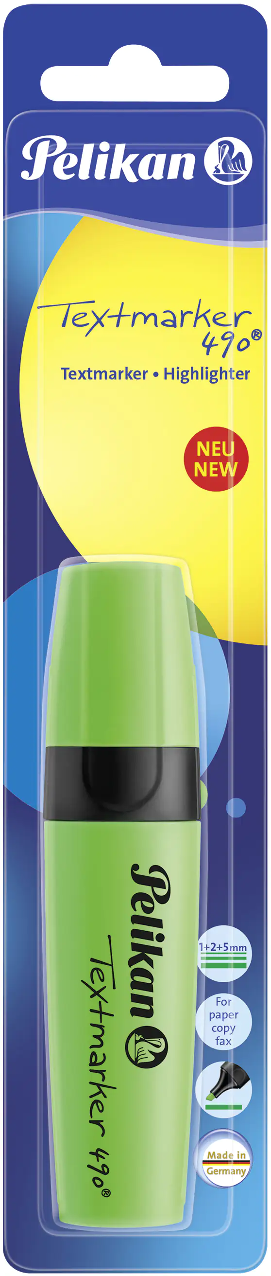Pelikan Textmarker 490/B Leuchtgrün