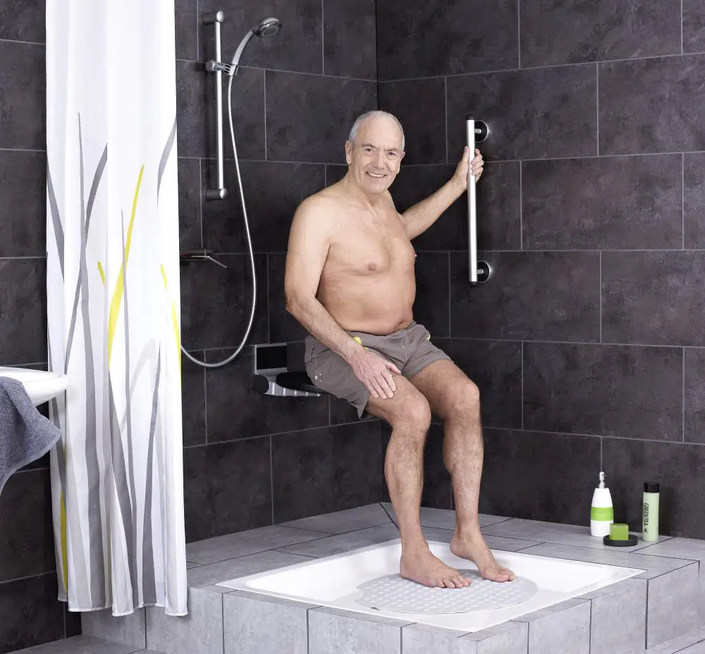 Ridder Dusch-Klappsitz Assistent Deluxe Ridder Dusch-Klappsitz Assistent Deluxe