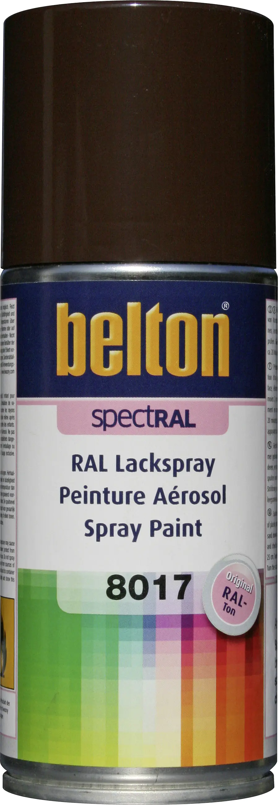 Belton Spectral Lackspray 150 ml schokobraun