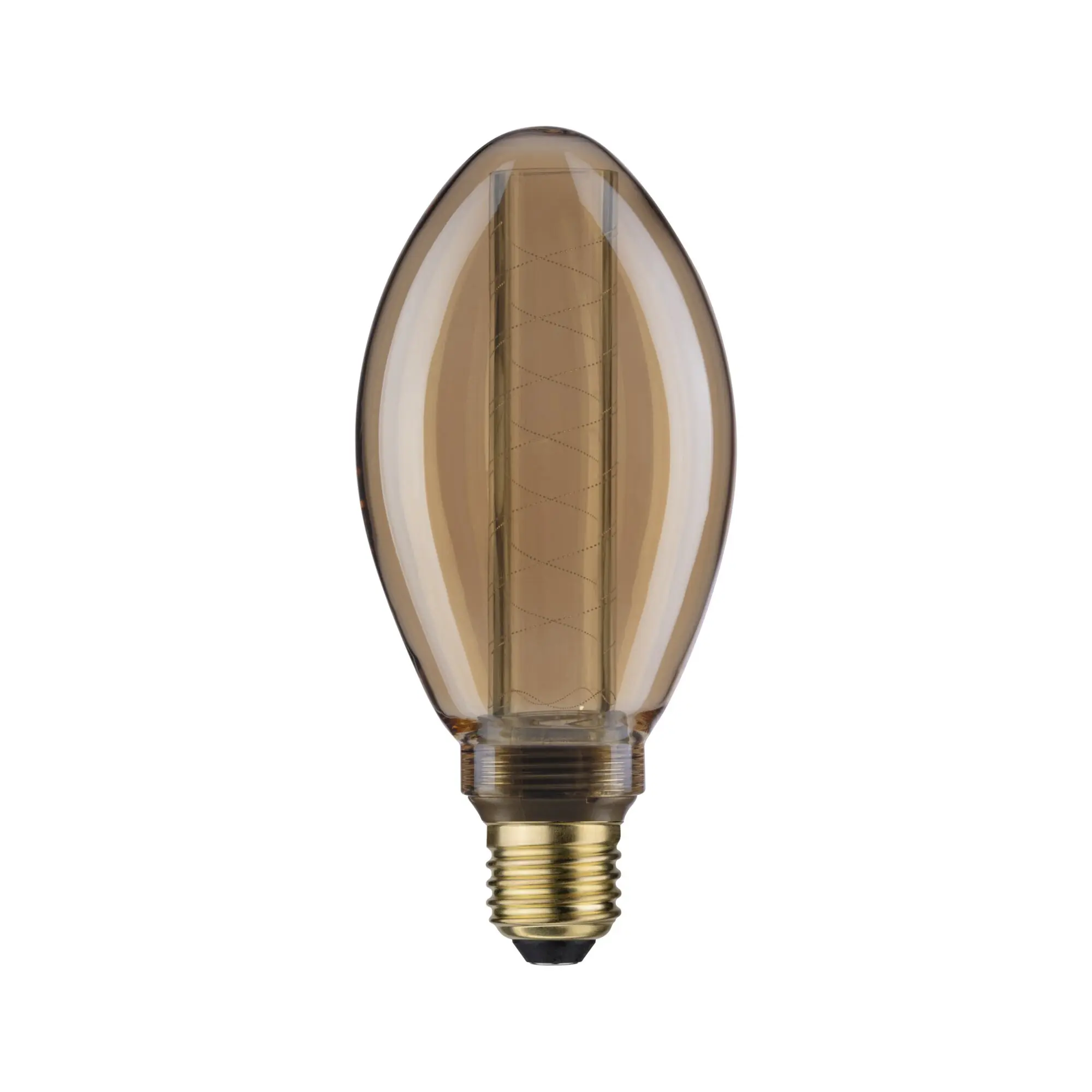 Paulmann LED Leuchtmittel Vintage-Birne B75 E27 4 W gold mit Innenkolben