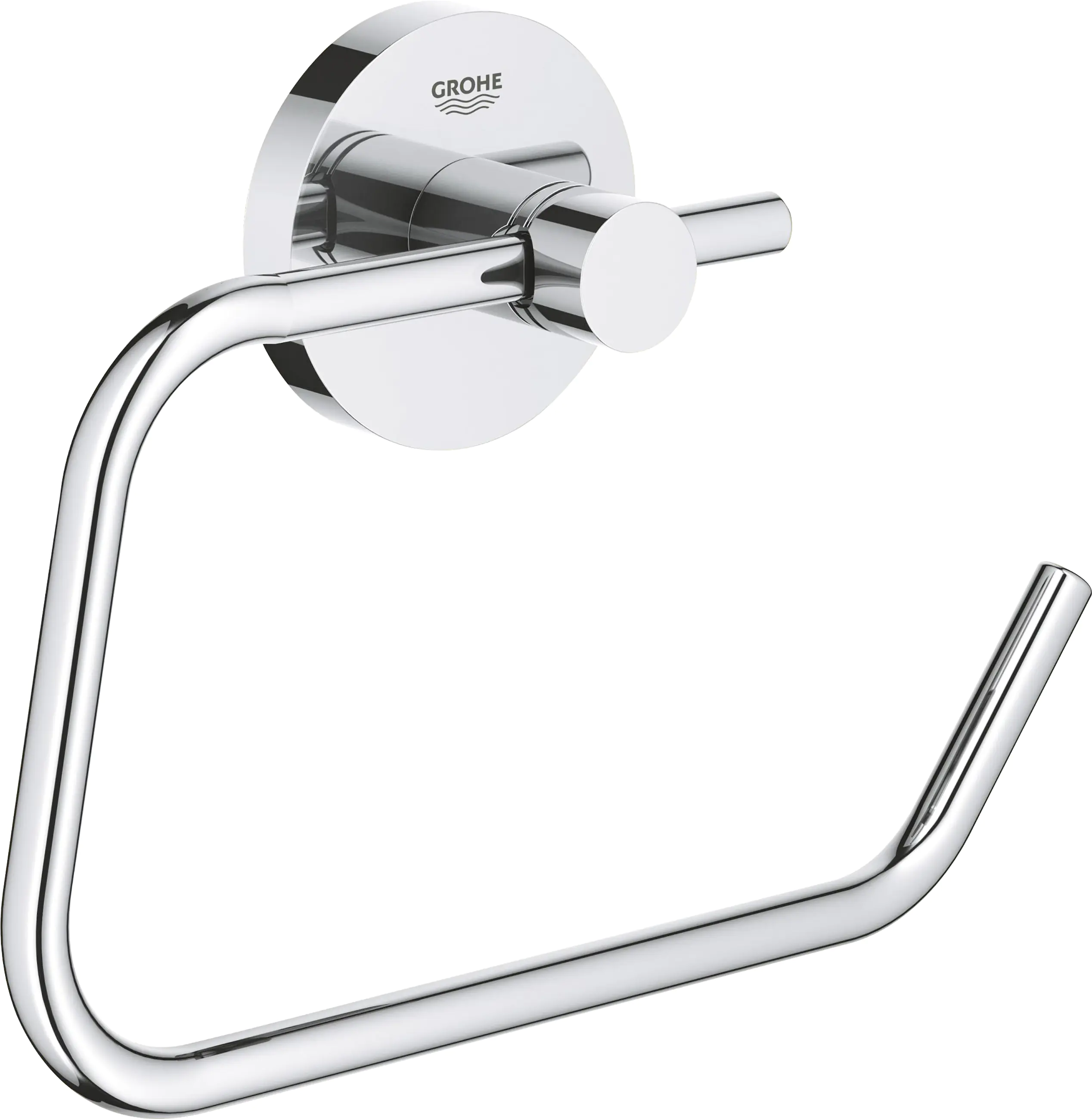 Grohe Start WC-Papierhalter chrom klebbar Grohe Start WC-Papierhalter chrom klebbar