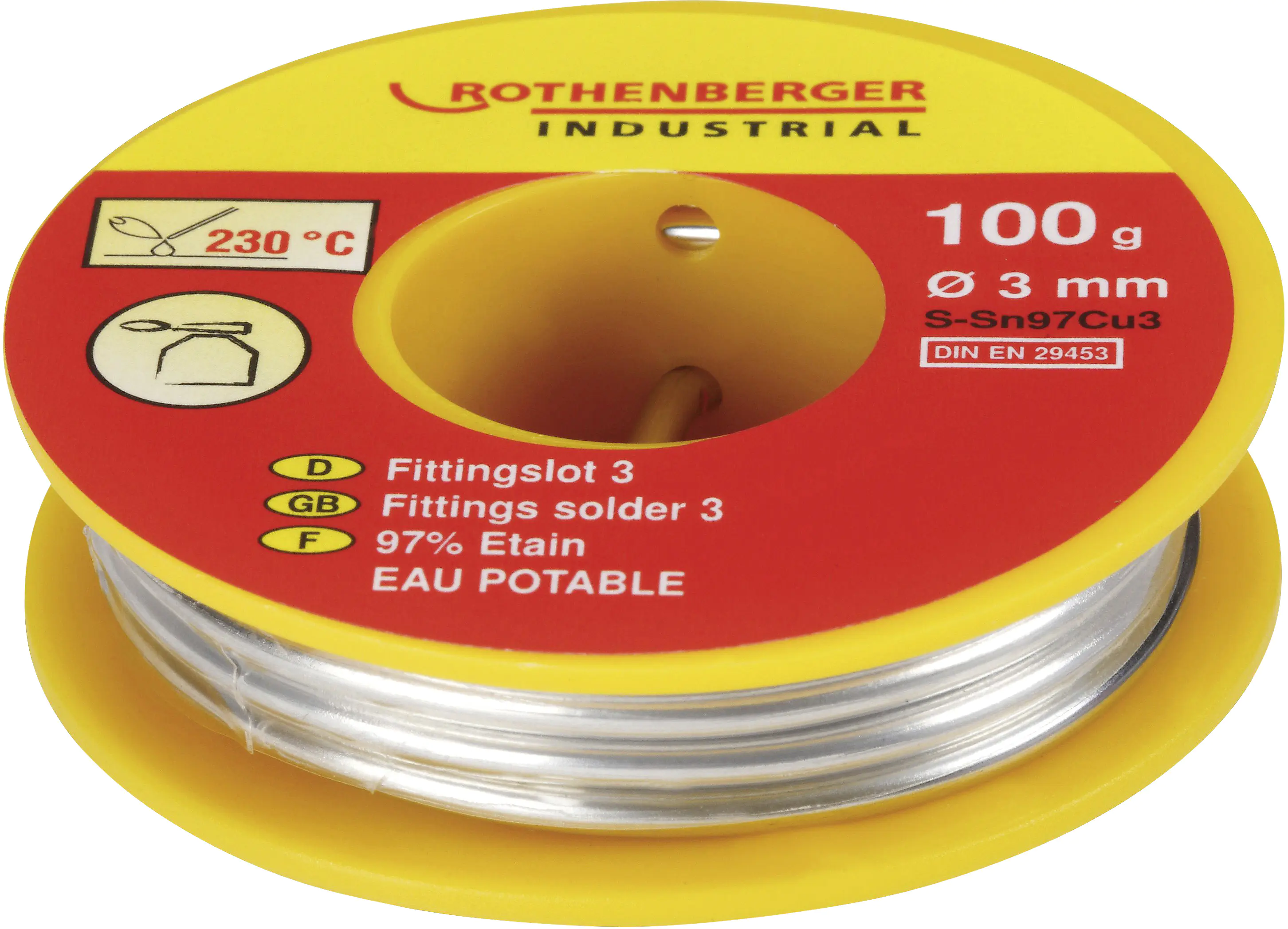 Rothenberger Fittingslot 3 100 g