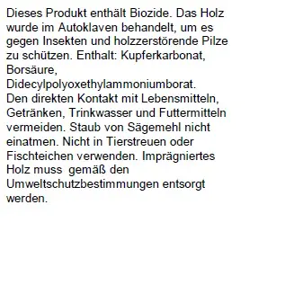 Rundkopfpfosten 180 cm, 70 x 70 mm, kesseldruckimprägniert