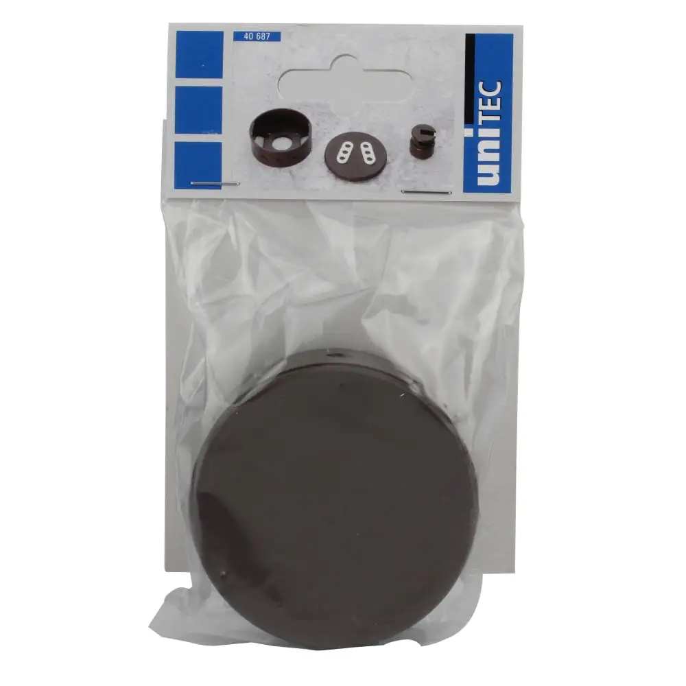 Verteilerbaldachin Deckenverteilerdose Lampenverteiler braun