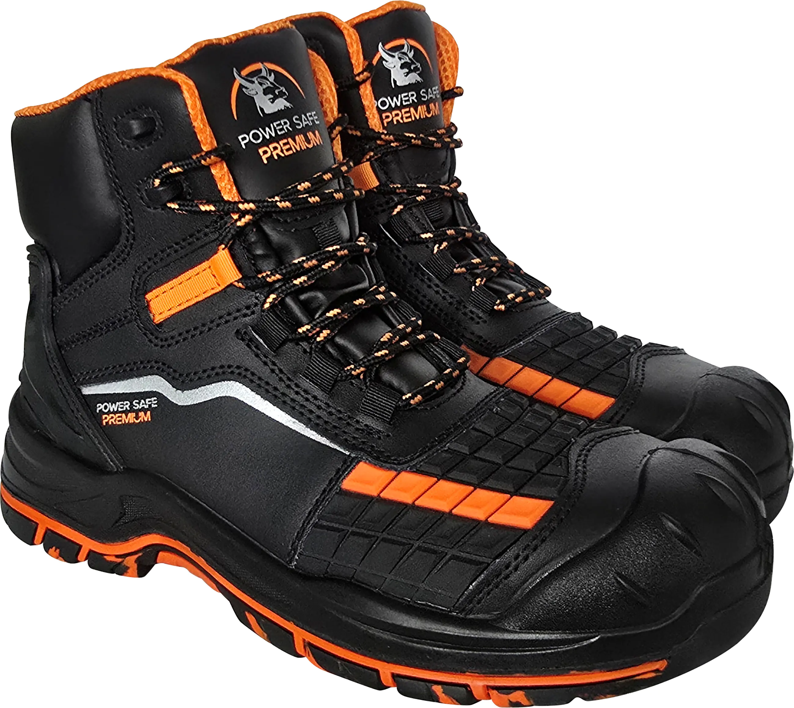 Sicherheitsstiefel Ultra S3 schwarz-orange 