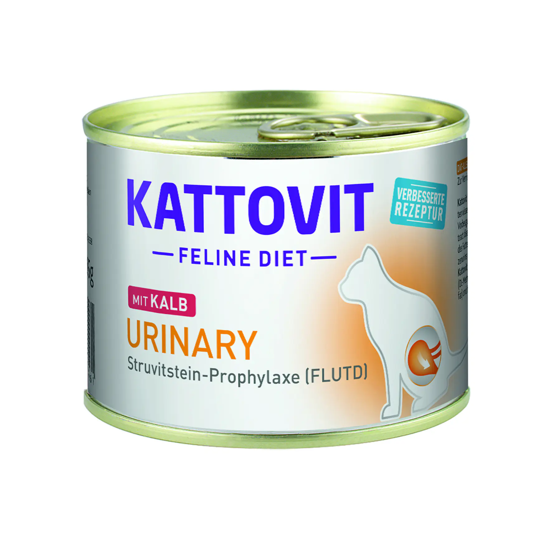 Kattovit Feline Diet Urinary Kalb 185 g für ausgewachsene Katzen