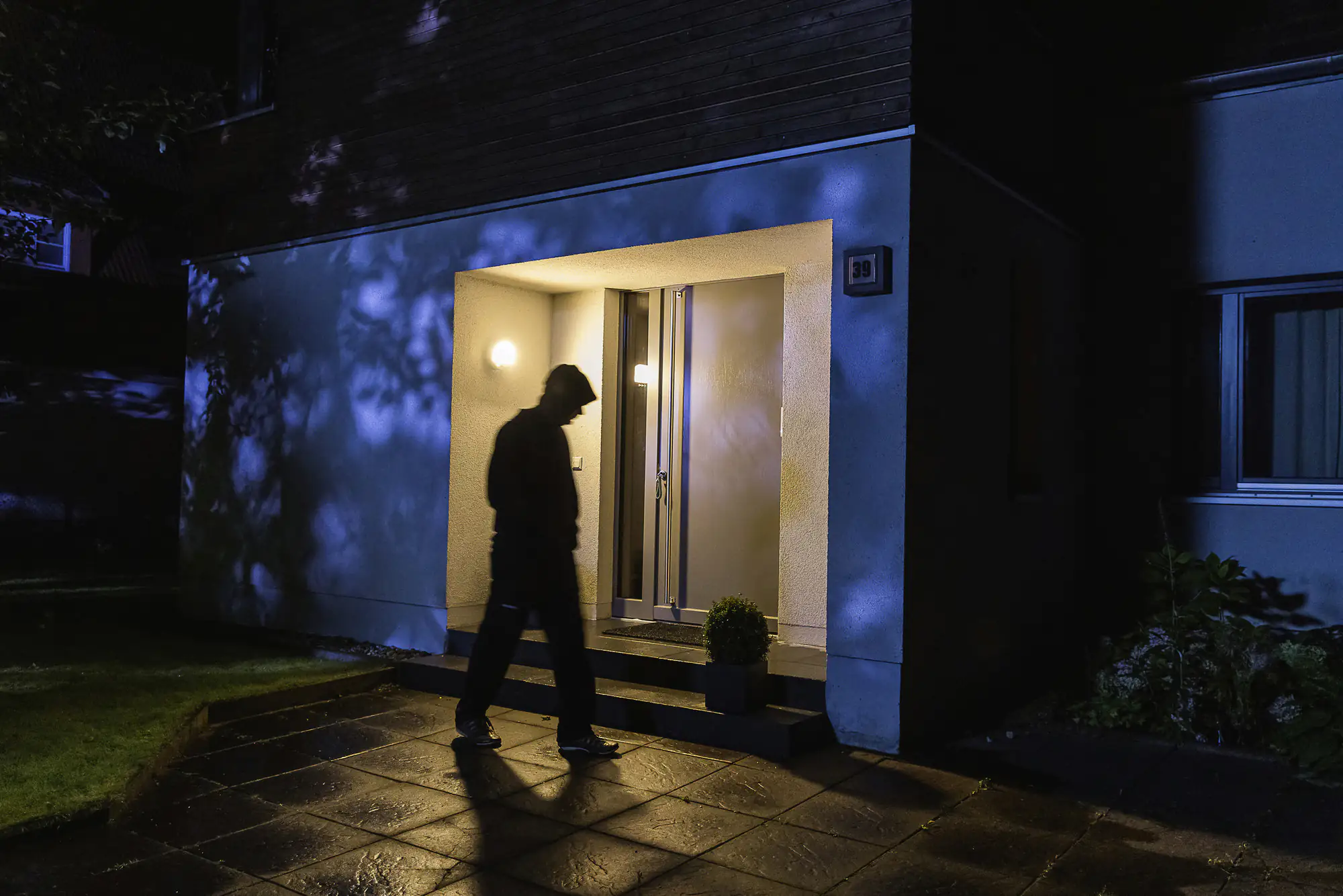 Ledvance Kameraleuchte Smart+ WiFi Wall Round Cam 15 W, 950 lm, 3000K, Sensor, Audio, IP44 Ledvance Kameraleuchte Smart+ WiFi Wall Round Cam 15 W, 950 lm, 3000K, Sensor, Audio, IP44