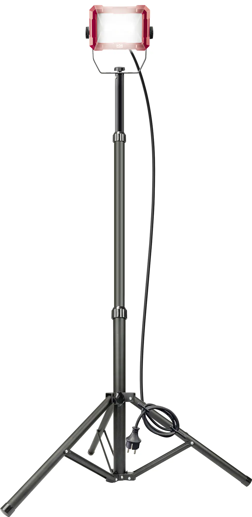 Hardmann LED-Baustrahler HWLS5423 IP65 20 W 1800 lm mit höhenverstellbarem Klappstativ