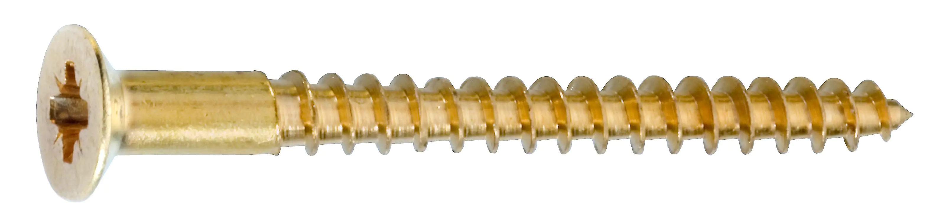 Connex Holzschrauben 3.0 x 25 mm PZ 1 Senkkopf - 30 Stk.