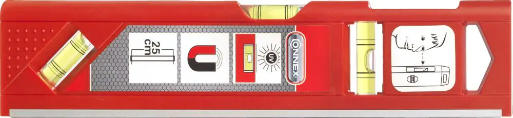 Wasserwaage 25 cm Magnetstreifen