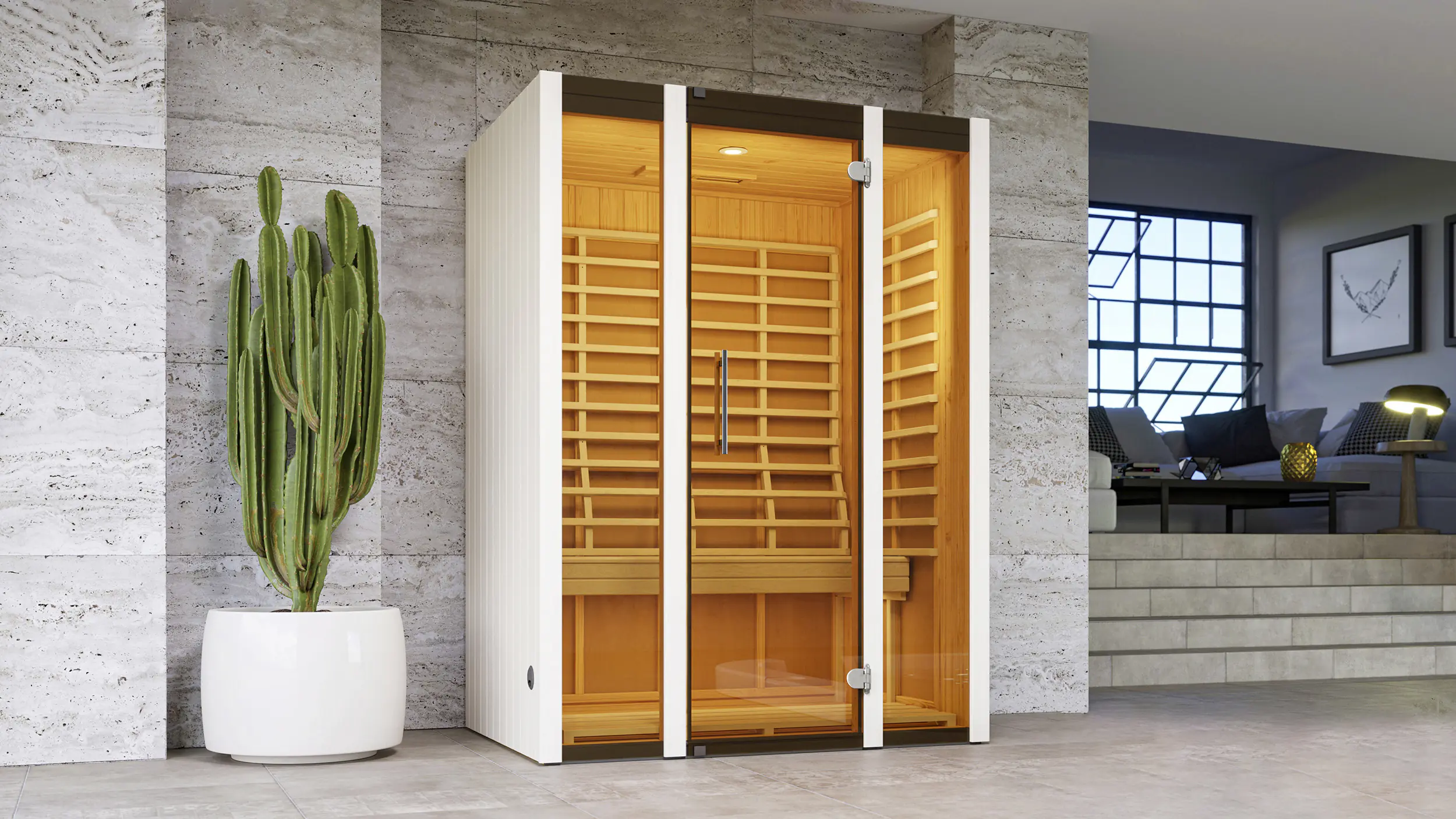 Weka Infrarotkabine OSBY 1 2490 Watt