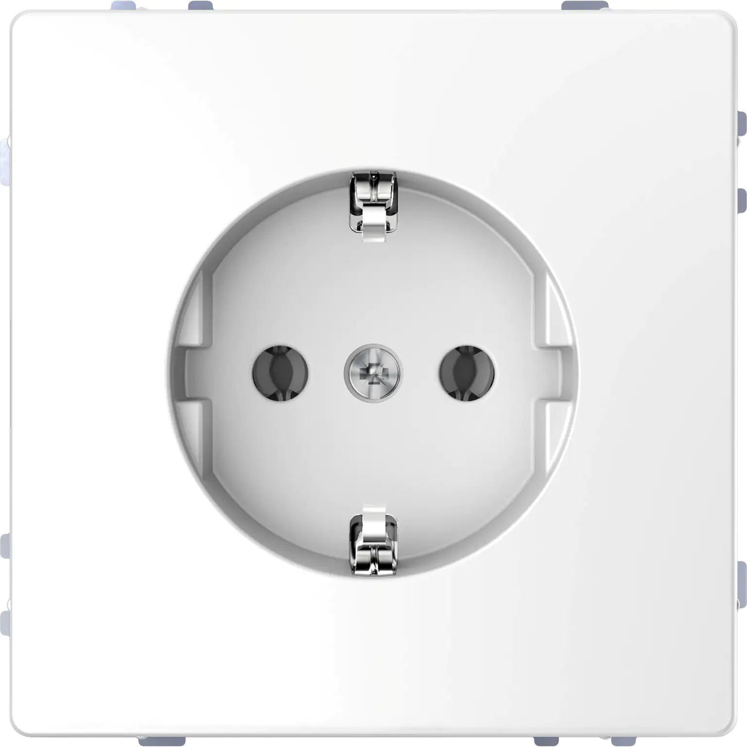 Merten Schutzkontakt-Steckdose System Design, Lotosweiß, MEG2301-6035 Merten Schutzkontakt-Steckdose System Design, Lotosweiß, MEG2301-6035