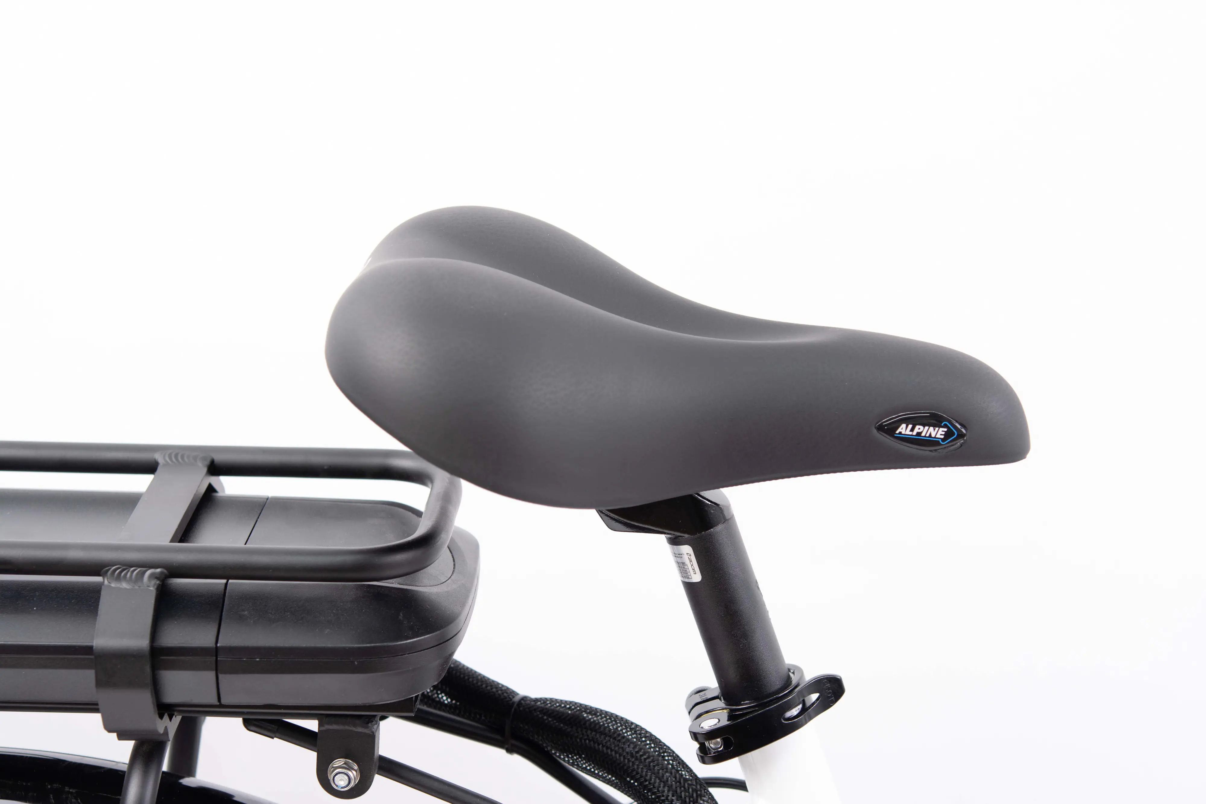 Schiano E-Bike City MOON 28 Zoll 7-Gang 468 Wh weiß