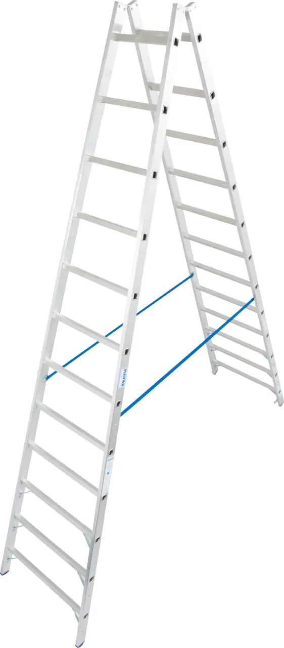Krause Aluminium-Doppelleiter STABILO 4,60 m