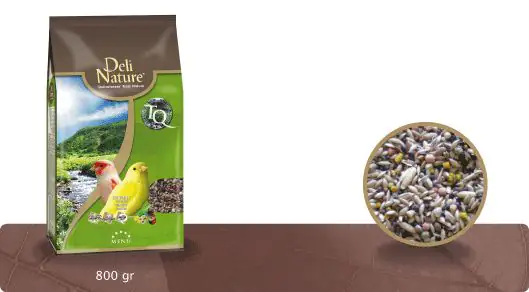 Deli Nature Komplett 5* Menu für Kanarien 800g