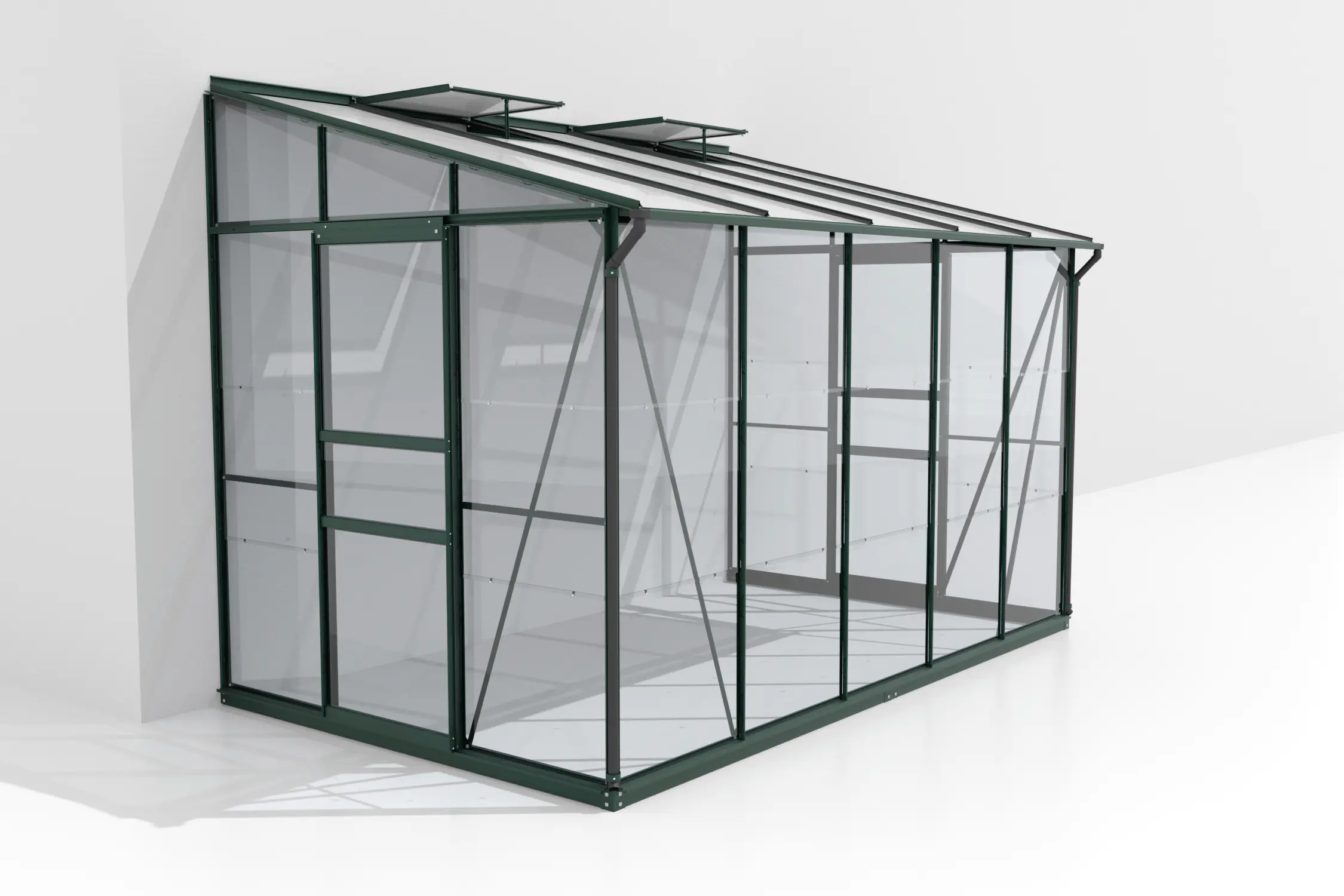 Vitavia Gewächshaus Osiris 6500 190 x 317 cm 3 mm Sicherheitsglas