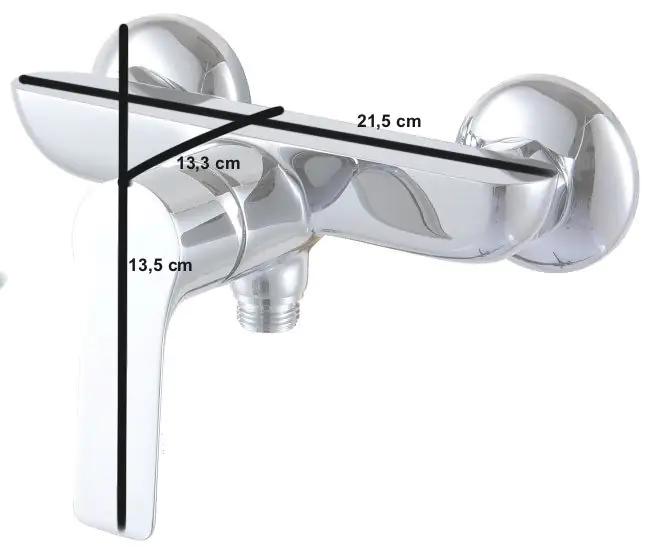 Primaster Duscharmatur Nürnberg verchromt