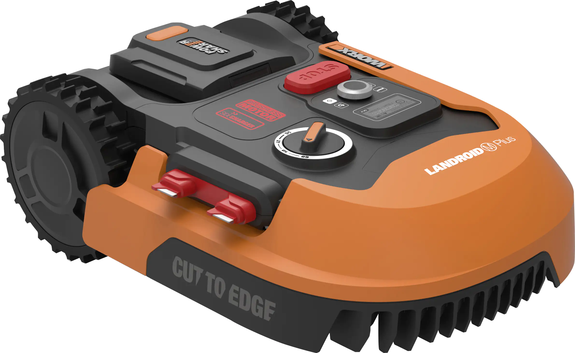 6943475869847 Worx Mähroboter Landroid M500 Plus 18 cm Schnittbreite, für 500 m²