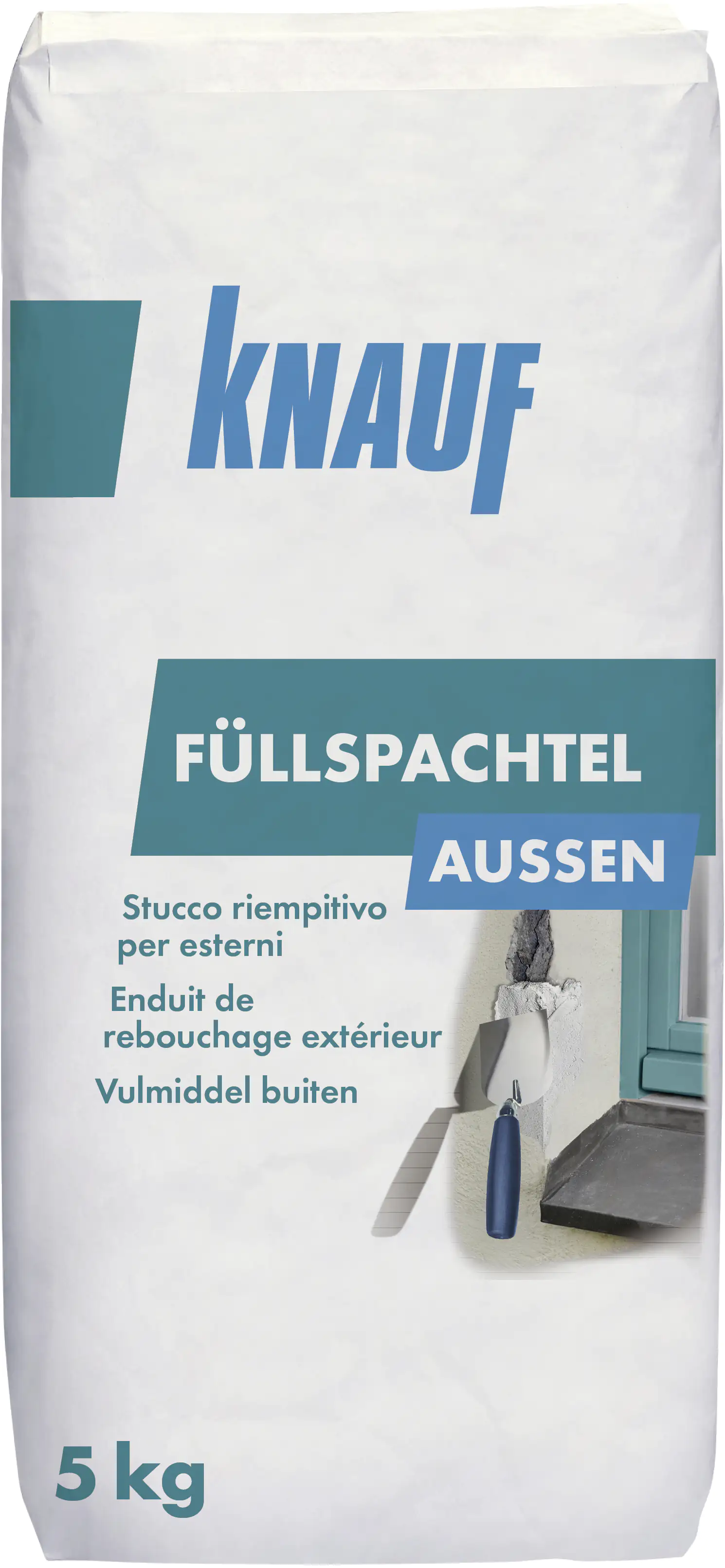 Knauf Füllspachtel Außen 5 kg