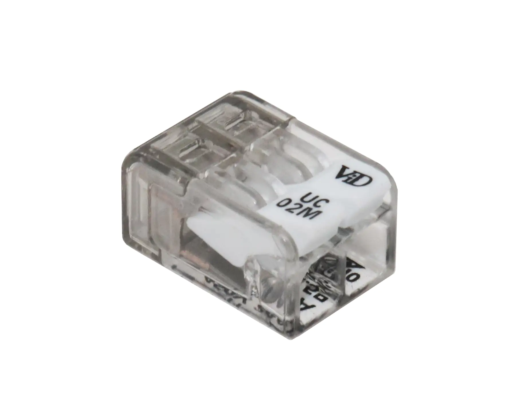 Hebelklemme 10 St., 2 Leiter, 0,2 - 2,5 mm²